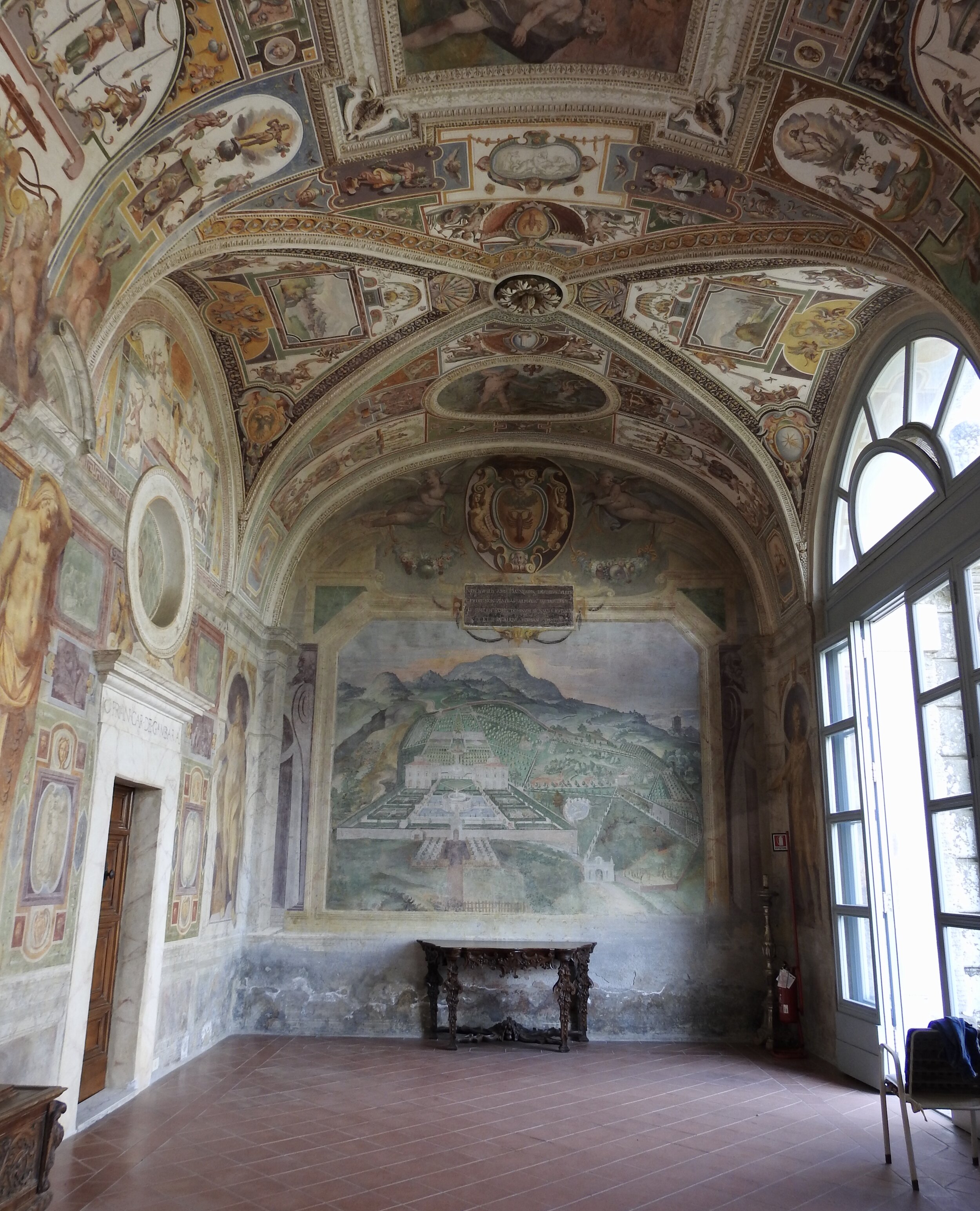 Interior Frescoes