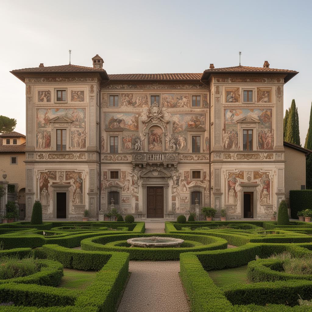 Palazzina Montalto Villa Lante — gemella della Palazzina Gambara